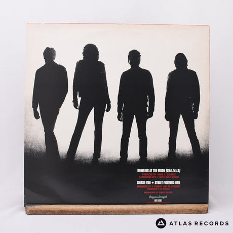 Ramones - Howling At The Moon (Sha-La-La) - Damont 12" Vinyl Record - EX/EX