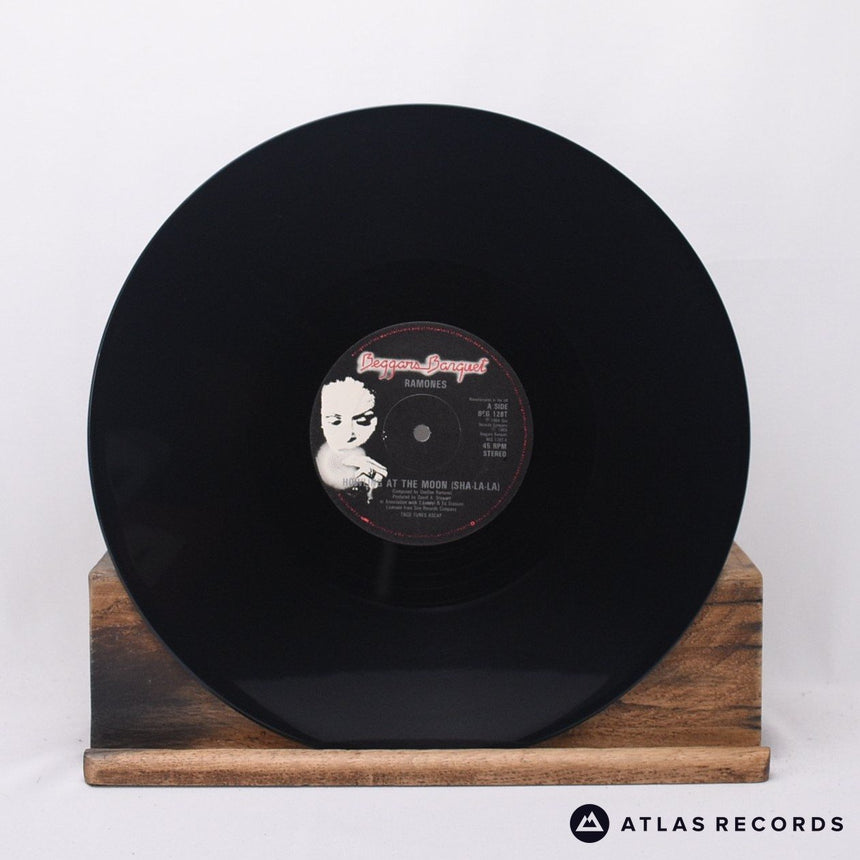 Ramones - Howling At The Moon (Sha-La-La) - Damont 12" Vinyl Record - EX/EX