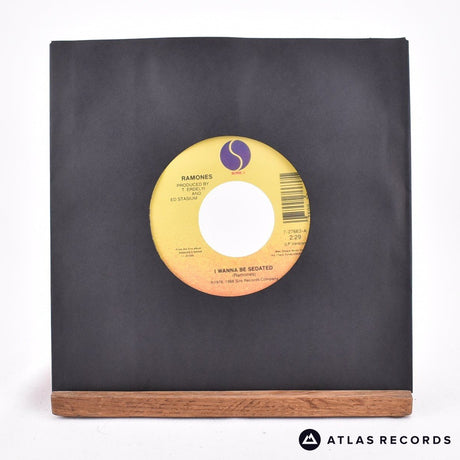 Ramones I Wanna Be Sedated 7" Vinyl Record - In Sleeve