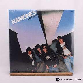 Ramones Leave Home LP Vinyl Record - Front Cover & Record