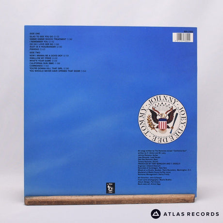 Ramones - Leave Home - Reissue LP Vinyl Record - EX/EX