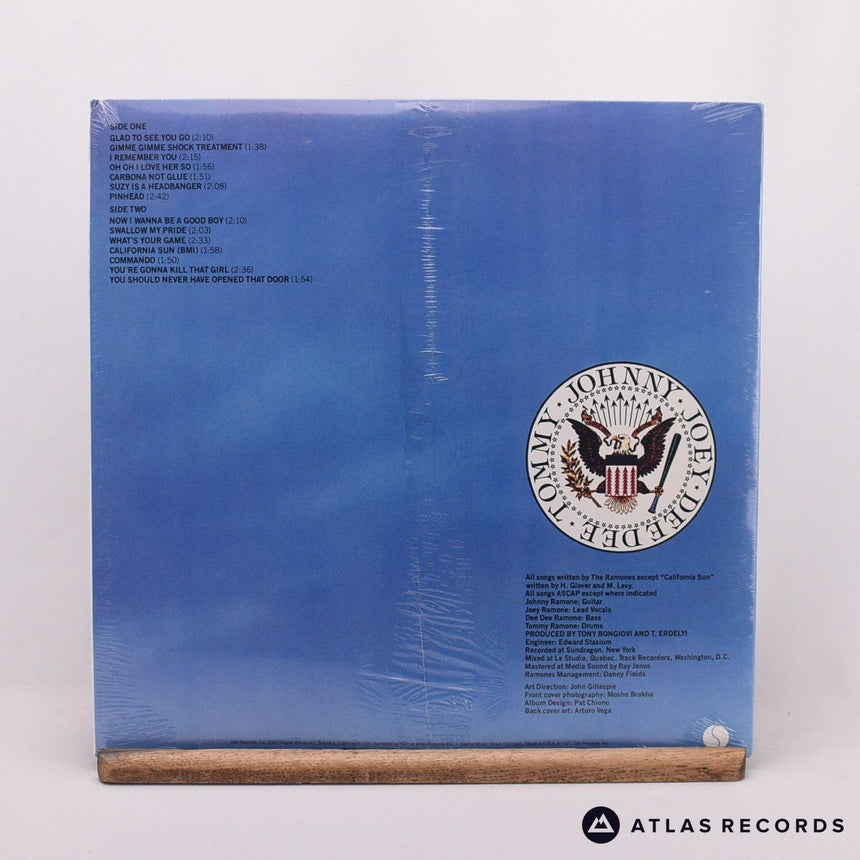 Ramones - Leave Home - 180G Reissue Sealed Us LP Vinyl Record - NEW