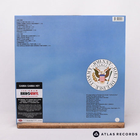 Ramones - Leave Home - 180G Reissue Remastered LP Vinyl Record - NM/NM