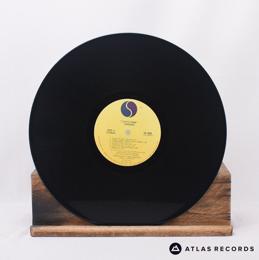 Ramones - Leave Home - First Press Us A B LP Vinyl Record - VG+/EX