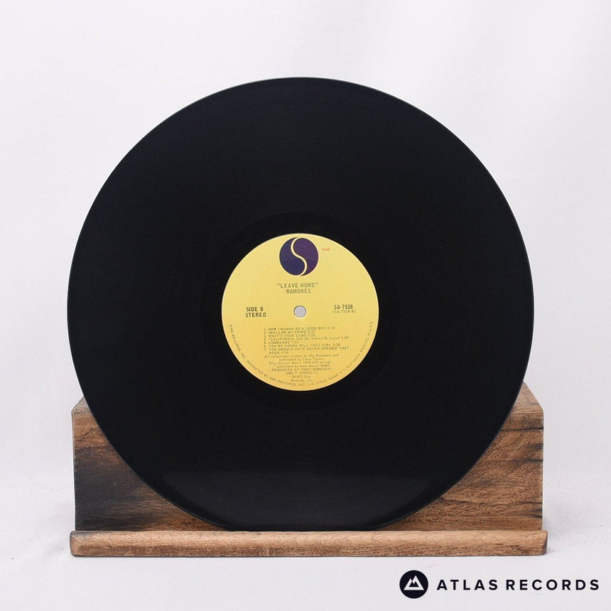 Ramones - Leave Home - First Press Us A B LP Vinyl Record - VG+/EX