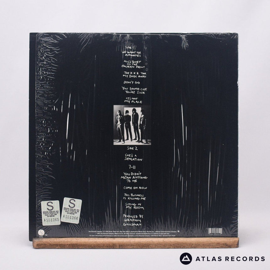 Ramones - Pleasant Dreams - Repress LP Vinyl Record - EX/EX