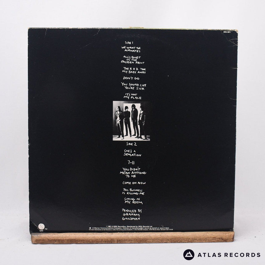 Ramones - Pleasant Dreams - Strawberry LP Vinyl Record - VG+/EX