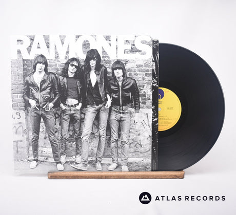 Ramones Ramones LP Vinyl Record - Front Cover & Record