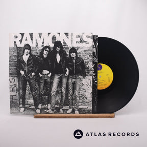 Ramones Ramones LP Vinyl Record - Front Cover & Record