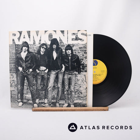 Ramones Ramones LP Vinyl Record - Front Cover & Record
