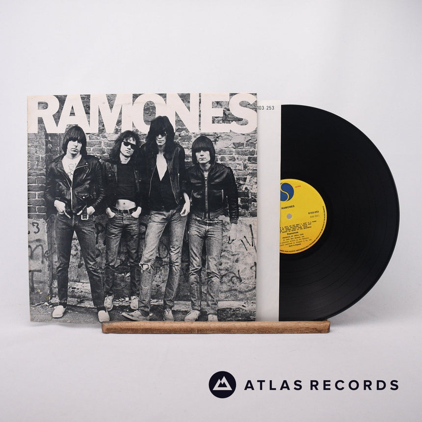 Ramones Ramones LP Vinyl Record - Front Cover & Record