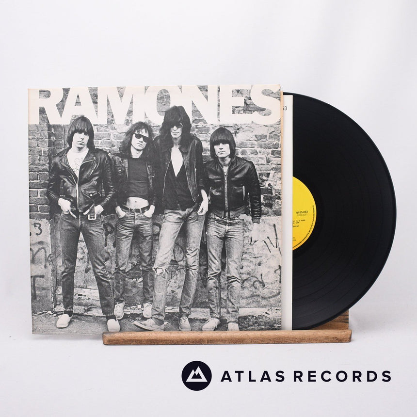 Ramones Ramones LP Vinyl Record - Front Cover & Record