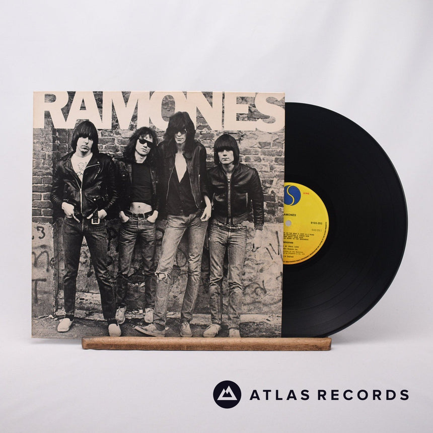 Ramones Ramones LP Vinyl Record - Front Cover & Record