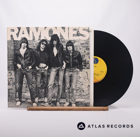 Ramones Ramones LP Vinyl Record - Front Cover & Record