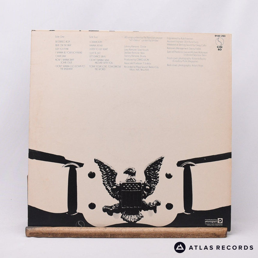 Ramones - Ramones - 1Y//1 2Y//1 LP Vinyl Record - VG+/EX