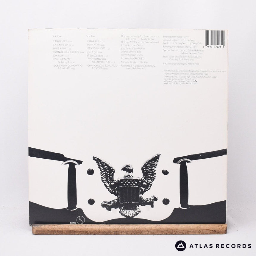 Ramones - Ramones - Reissue Usa LP Vinyl Record - VG+/EX