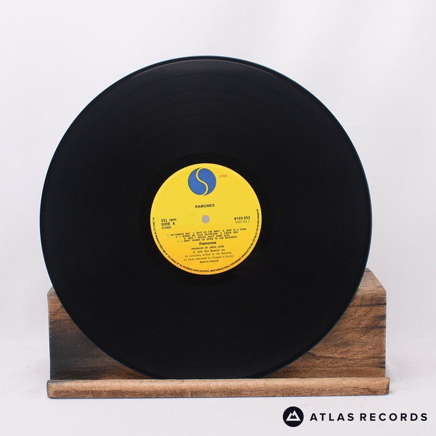 Ramones - Ramones - Lyric Sheet 1Y//1 2Y//1 LP Vinyl Record - EX/EX