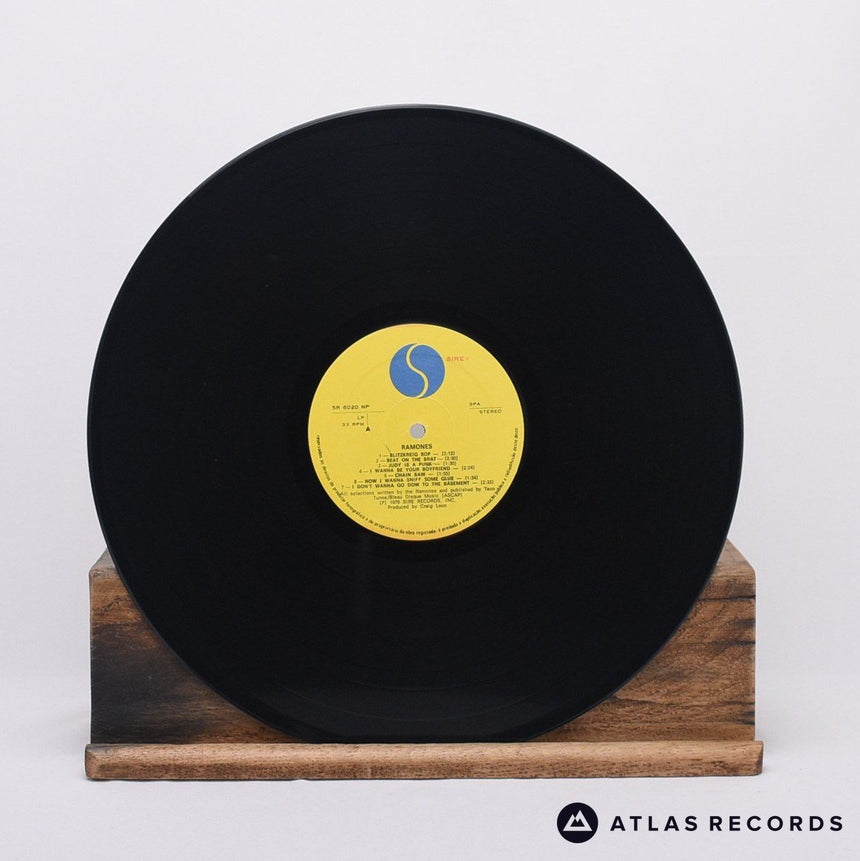 Ramones - Ramones - Reissue Portuguese A B LP Vinyl Record - EX/EX