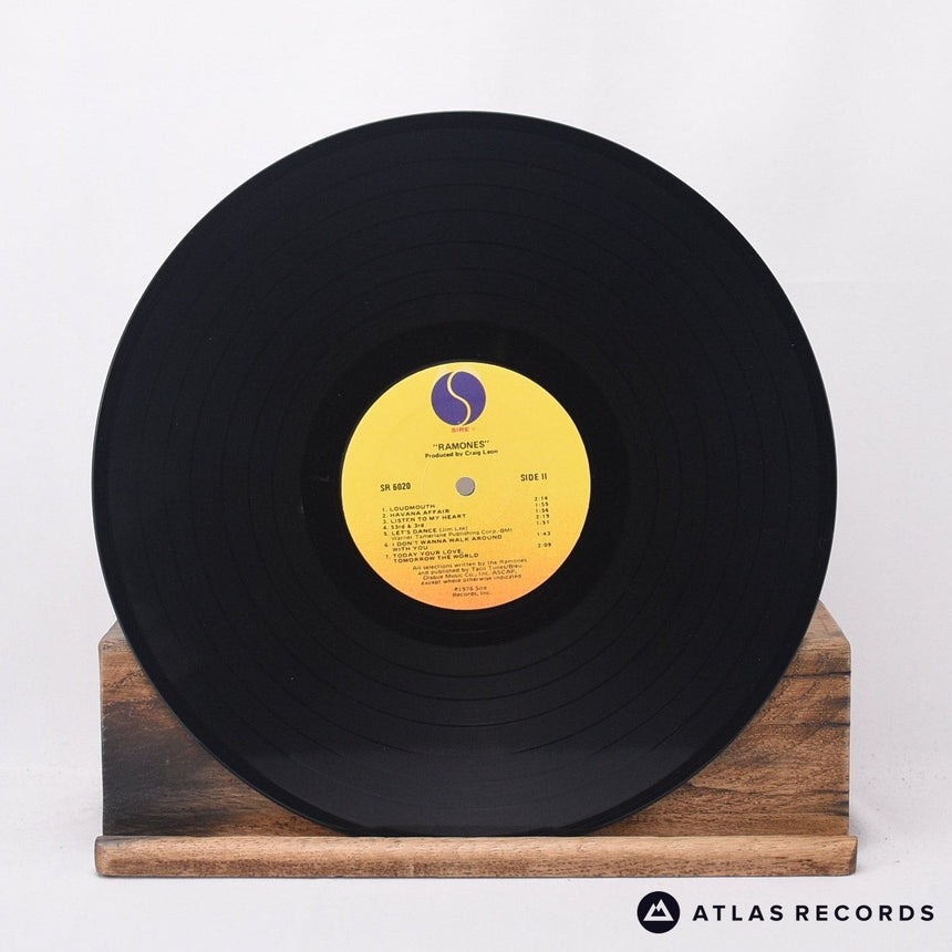 Ramones - Ramones - Reissue Usa LP Vinyl Record - VG+/EX