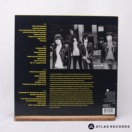 Ramones - Ramones Mania - Remastered -A -B Double LP Vinyl Record - VG+/EX