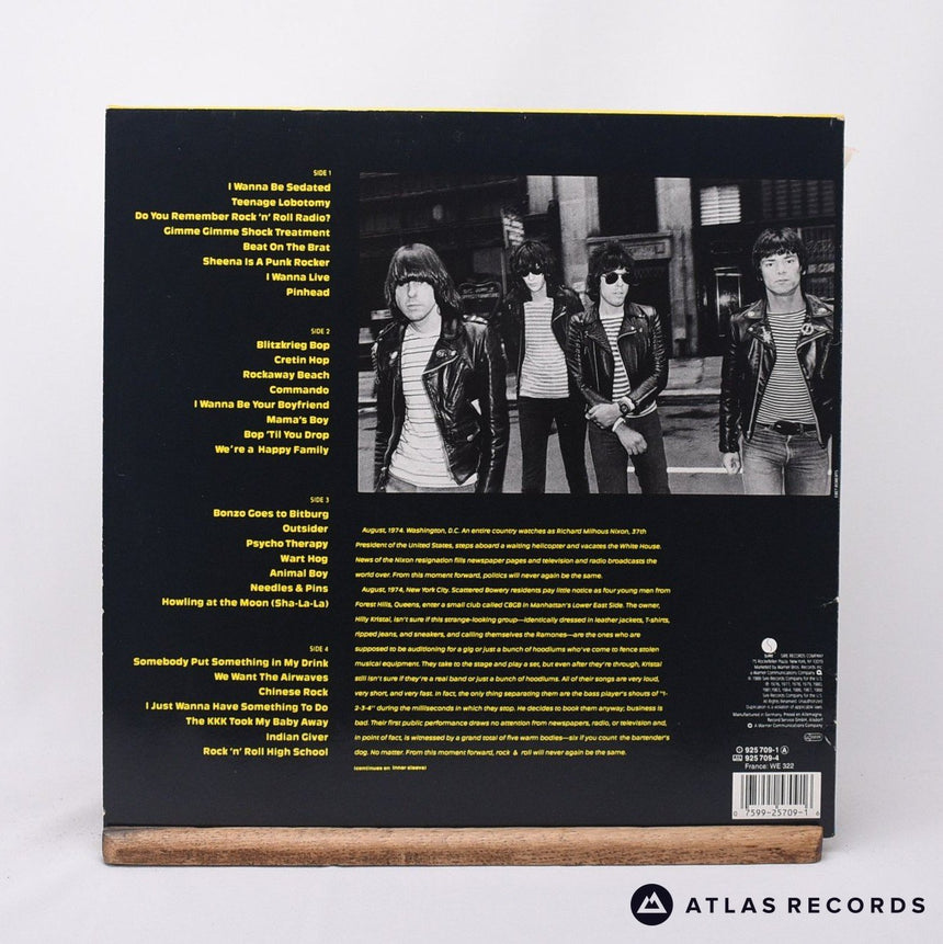 Ramones - Ramones Mania - Remastered -A -B Double LP Vinyl Record - VG+/EX