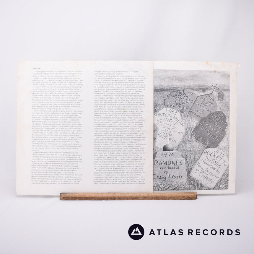 Ramones - Ramones Mania - Remastered -A -B Double LP Vinyl Record - VG+/EX