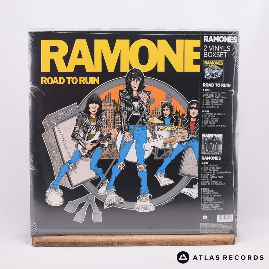 Ramones - Ramones - Limited Edition 2 x LP Box Set Vinyl Record - NEW