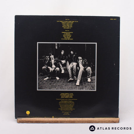 Ramones - Road To Ruin - Yellow Translucent A1 B1 LP Vinyl Record - VG+/EX