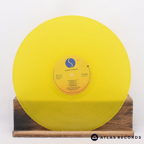 Ramones - Road To Ruin - Yellow Translucent A1 B1 LP Vinyl Record - VG+/EX
