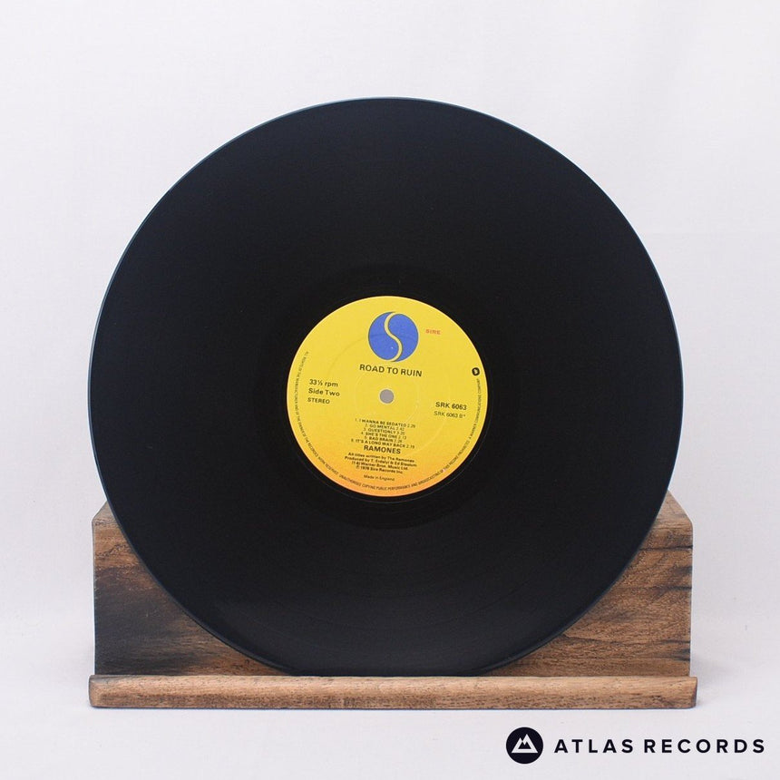 Ramones - Road To Ruin - A1 B1 LP Vinyl Record - EX/EX