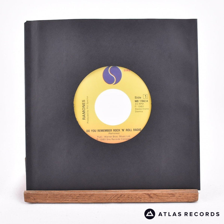 Ramones Rock N' Roll Radio 7" Vinyl Record - In Sleeve