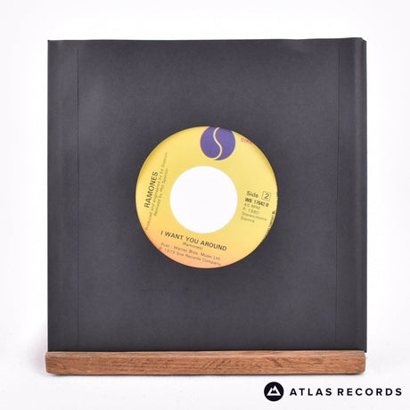 Ramones - Rock N' Roll Radio - 7" Vinyl Record - VG+