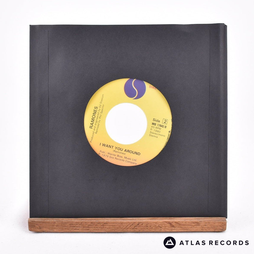 Ramones - Rock N' Roll Radio - 7" Vinyl Record - VG+