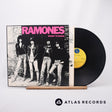 Ramones Rocket To Russia LP Vinyl Record - Front Cover & Record