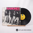 Ramones Rocket To Russia LP Vinyl Record - Front Cover & Record