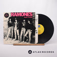 Ramones Rocket To Russia LP Vinyl Record - Front Cover & Record