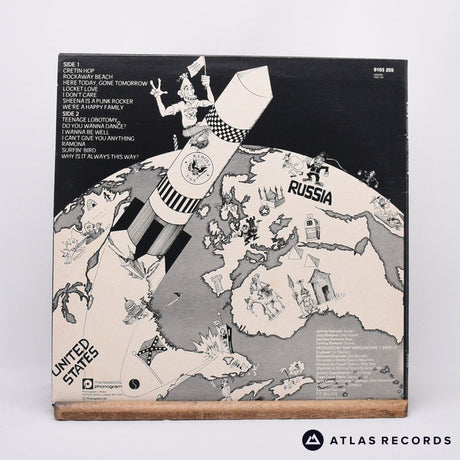 Ramones - Rocket To Russia - 1Y//1 2Y//1 LP Vinyl Record - EX/EX