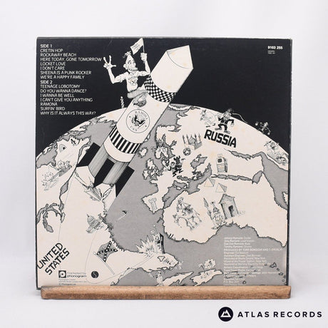 Ramones - Rocket To Russia - 1Y//1 2Y//1 LP Vinyl Record - VG+/VG+