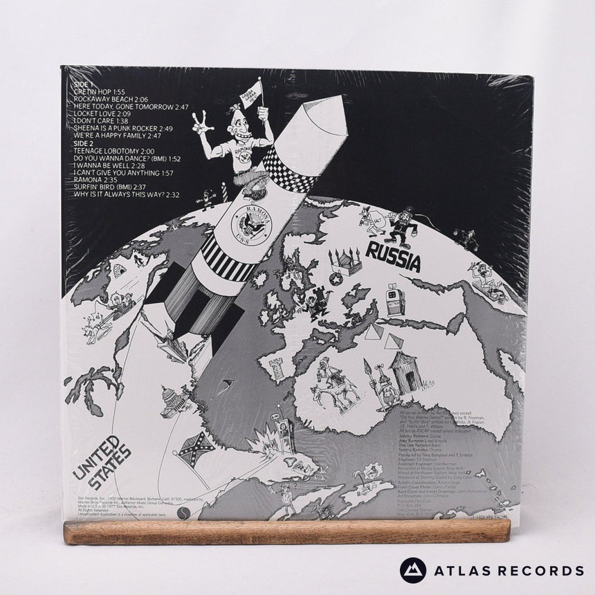 Ramones - Rocket To Russia - 180G Bonus 7' -A -B LP + 7" Vinyl Record - NM/EX