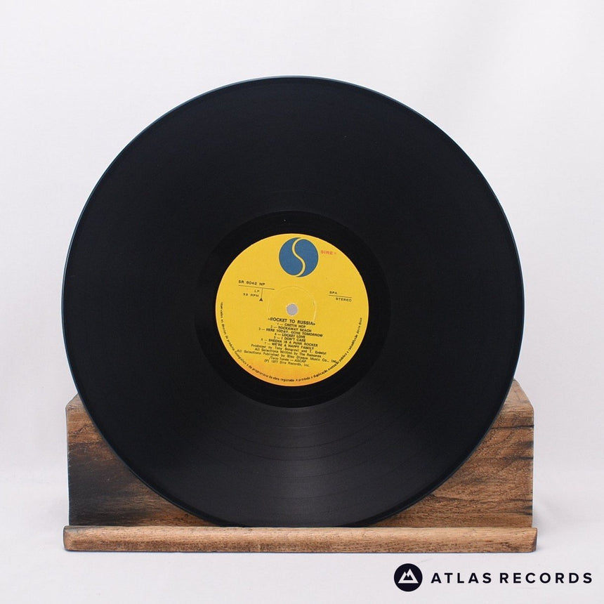 Ramones - Rocket To Russia - Portugal A B LP Vinyl Record - VG/VG