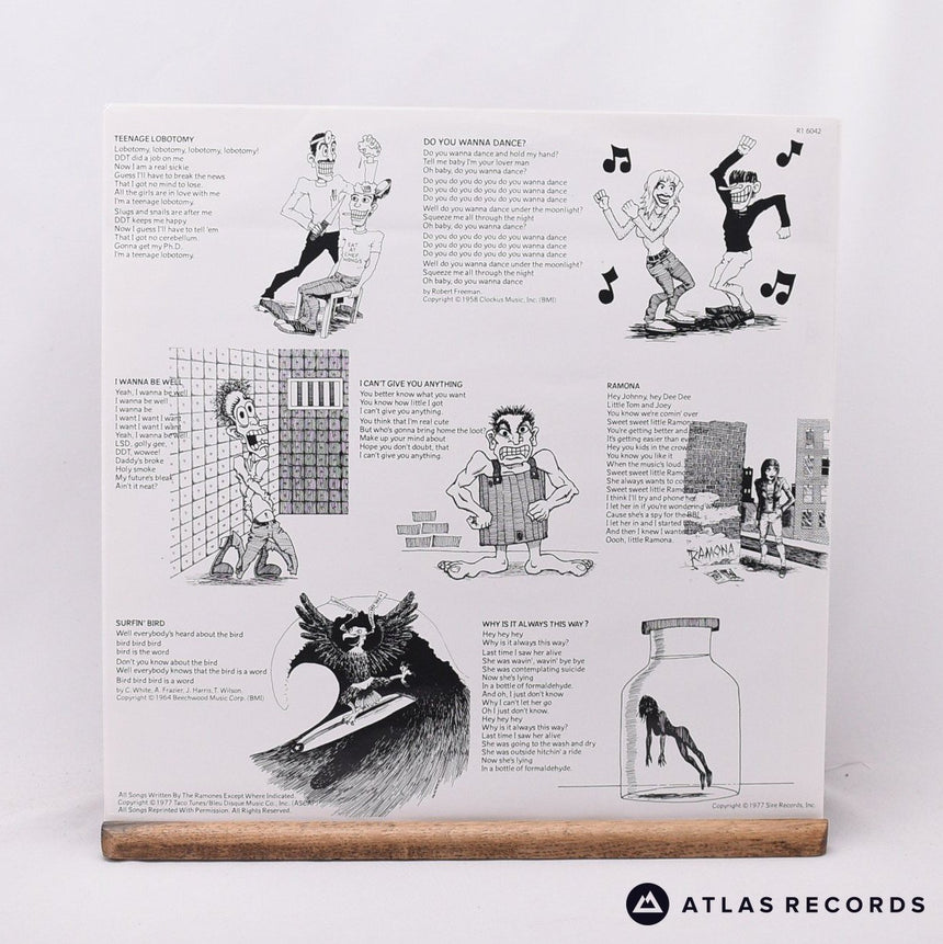 Ramones - Rocket To Russia - 180G Bonus 7' -A -B LP + 7" Vinyl Record - NM/EX