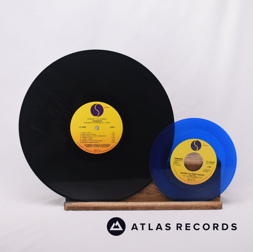 Ramones - Rocket To Russia - 180G Bonus 7' -A -B LP + 7" Vinyl Record - NM/EX