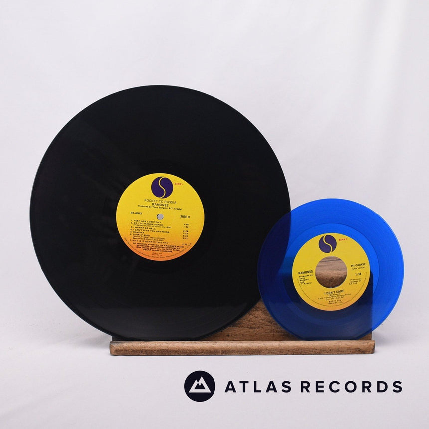 Ramones - Rocket To Russia - 180G Bonus 7' -A -B LP + 7" Vinyl Record - NM/EX