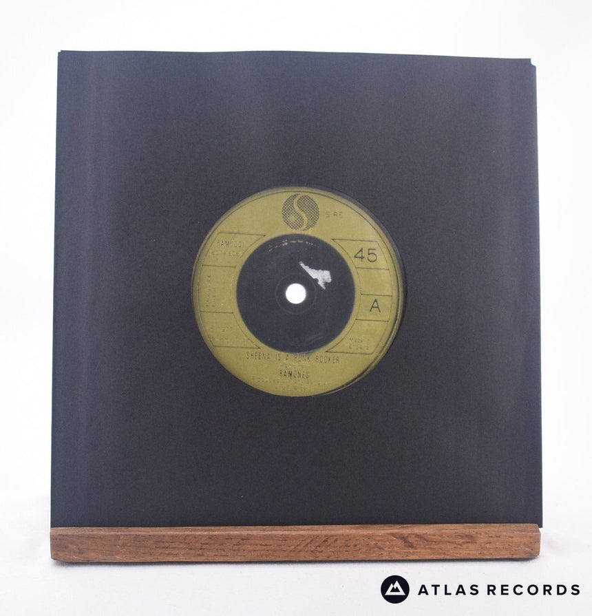 Ramones Sheena Is A Punk Rocker 7" Vinyl Record - In Sleeve