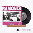 Ramones Something To Believe In 7" Vinyl Record - Front Cover & Record