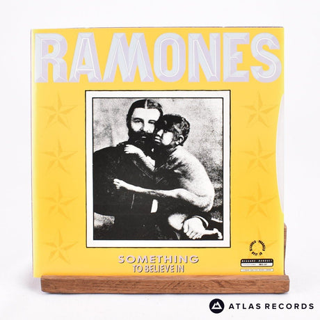 Ramones - Something To Believe In - 7" Vinyl Record - EX/EX