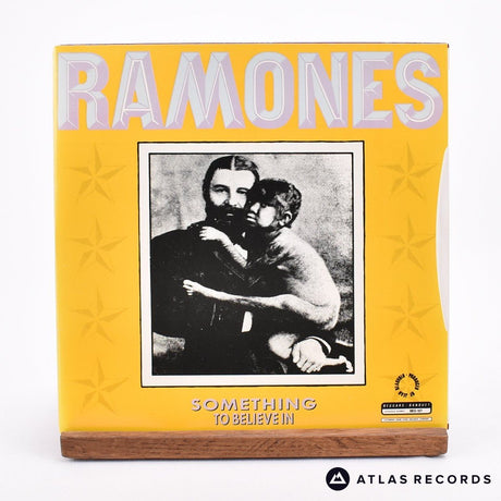Ramones - Something To Believe In - 7" Vinyl Record - EX/EX
