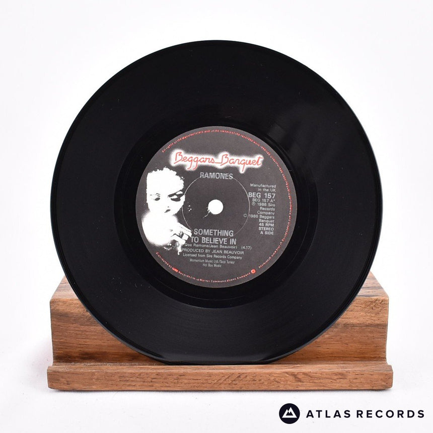 Ramones - Something To Believe In - 7" Vinyl Record - EX/EX