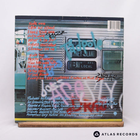 Ramones - Subterranean Jungle - LP Vinyl Record - VG+/VG+