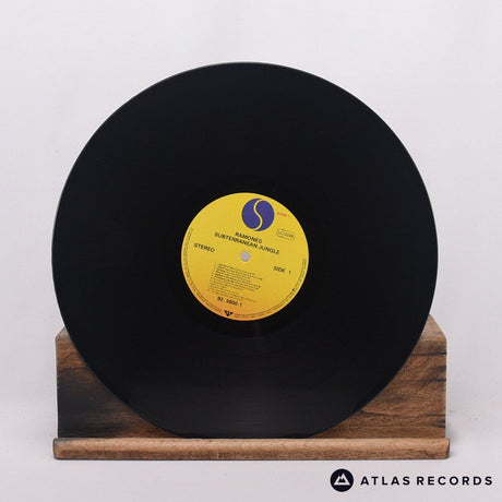 Ramones - Subterranean Jungle - Strawberry LP Vinyl Record - VG+/VG+
